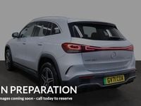 Used Mercedes EQA350 AMG line 214 kW (292 HP) 2022 Silver SUV