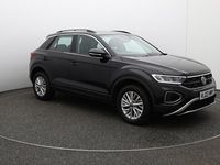 used VW T-Roc 1.0 TSI Life SUV 5dr Petrol Manual 2WD Euro 6 (s/s) (110 ps) Android Auto