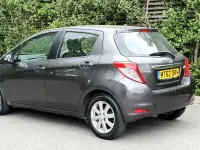 Used Toyota Yaris 2012 Grey Hatchback