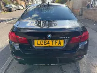Used BMW 520 2014 Black Sedan