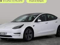 Used Tesla Model 3 Long Range AWD 366 kW (498 HP) 2022 White Sedan