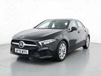 Used Mercedes A200 150 HP (110 kW) 2020 Black Hatchback