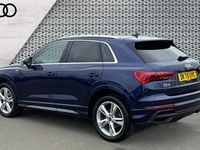 Used Audi Q3 S-Line 150 HP (110 kW) 2025 Blue SUV
