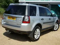 Used Land Rover Freelander 2 S 150 HP (110 kW) 2012 Silver SUV
