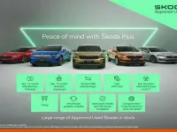 Used Skoda Scala SE 113 HP (83 kW) 2025 Black magic pearl effect Hatchback