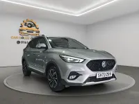 Used MG ZS Exclusive 106 HP (77 kW) 2023 Silver SUV