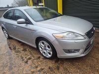 Used Ford Mondeo Titanium X 2010 Silver Hatchback