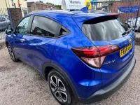Used Honda HR-V EX 120 HP (88 kW) 2016 Blue SUV