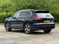 Used VW Touareg R-line 286 HP (210 kW) 2019 Blue SUV