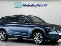 Used Skoda Kodiaq LAURIN & KLEMENT 190 HP (139 kW) 2021 Blue SUV
