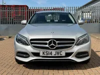 Used Mercedes C200 184 HP (135 kW) 2014 Silver Sedan