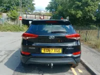Used Hyundai Tucson Premium 141 HP (103 kW) 2017 Black SUV