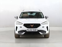 Used Cupra Formentor 150 HP (110 kW) 2022 White SUV