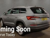 Used Skoda Kodiaq SE L 150 HP (110 kW) 2018 Grey SUV