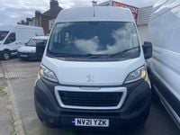 Used Peugeot Boxer 140 HP (102 kW) 2021 White Van