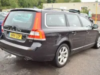 Used Volvo V70 SE 181 HP (133 kW) 2014 Black Estate