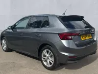 Used Skoda Fabia SE L 150 HP (110 kW) 2025 Graphite grey metallic Hatchback