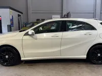 Used Mercedes A180 109 HP (80 kW) 2014 White Hatchback