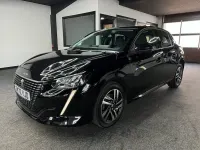 Second-hand Peugeot 208 Allure+ 100 CP (73 kW) 2023 Negru Hatchback