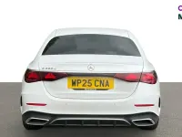 Used Mercedes E220 AMG line 197 HP (144 kW) 2025 White Sedan