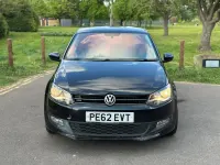 Używany VW Polo Match 2012 Czarny Hatchback