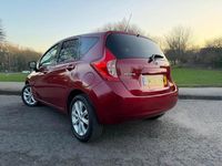 Used Nissan Note S 2015 Red Hatchback
