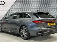 New Audi A5 Sportback S-Line 204 HP (150 kW) 2025 Grey Hatchback