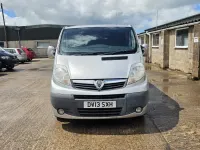 Used Vauxhall Vivaro Sportive 2013 Silver MPV