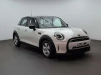 Used Mini Cooper Classic 2023 White Hatchback