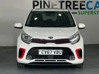 Used Kia Picanto GT-Line S 83 HP (61 kW) 2017 White Hatchback