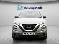 Used Nissan Juke N-Connecta 114 HP (83 kW) 2023 Silver SUV