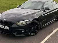 Used BMW 435 M Sport 313 HP (230 kW) 2019 Black Coupe