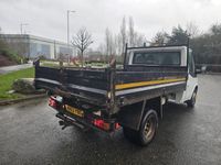 Used Ford Transit 2013 White Cabriolet