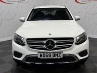 Used Mercedes GLC220 2018 White Estate