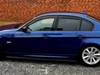 Used BMW 320 Sport Line 2011 Blue Sedan