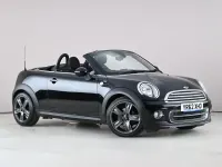 Used Mini Cooper Cabriolet 122 HP (89 kW) 2012 Black Cabriolet