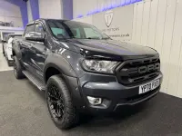 Used Ford Ranger Limited 2020 Grey Pickup