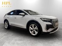 Used Audi Q4 Sportback e-tron S-Line 150 kW (204 HP) 2023 White SUV
