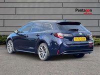 Used Toyota Corolla Sport 120 HP (88 kW) 2022 Blue Estate