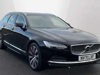 Used Volvo V90 Inscription 194 HP (142 kW) 2021 Black Estate
