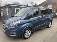 Usado Ford Tourneo RS 2018 Azul Van