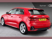 Used Audi A1 S-Line 94 HP (69 kW) 2023 Red SUV