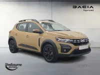 Used Dacia Sandero Extreme 2026 Beige Hatchback