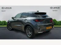 Used Lexus LBX 136 HP (100 kW) 2025 Grey SUV