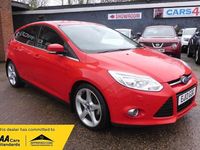 Used Ford Focus Titanium X 115 HP (84 kW) 2013 Red Hatchback