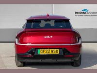 Used Kia EV6 Air 166 kW (226 HP) 2022 Red SUV