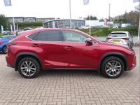 Used Lexus NX300h 194 HP (142 kW) 2020 Red SUV