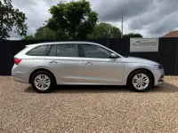Used Skoda Octavia SE Technology 110 HP (80 kW) 2022 Silver Estate