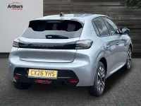 New Peugeot 208 Allure 2026 Grey Hatchback