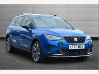 Used Seat Arona FR Sport 110 HP (80 kW) 2023 Blue SUV